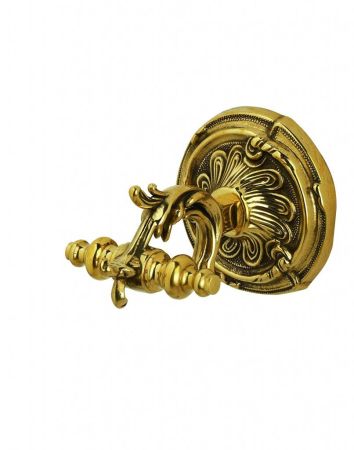 Крючок двойной подвесной ART&MAX AM-1784, артикул AM-1784-Cr