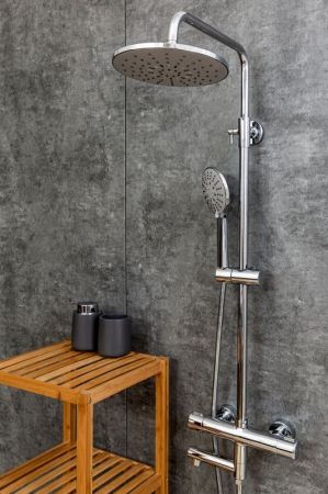 Душевая система Agger Thermo A2461100 Хром, артикул A2461100