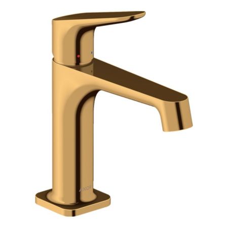 AX Citterio M Смеситель для раковины , цвет полированное золото