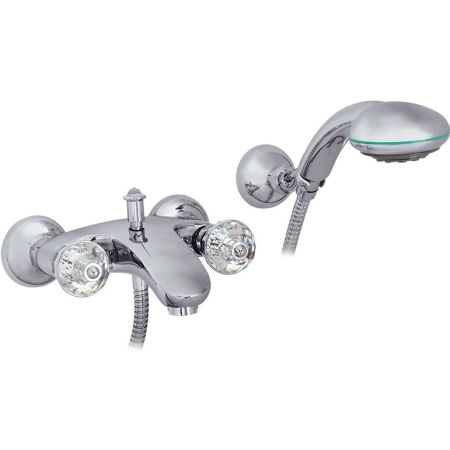 Смеситель для ванны Migliore Korona ML.KRN-4702 Хром, артикул ML.KRN-4702.CR