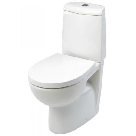 Сиденье для унитаза Roca Victoria Nord ZRU9000023 Белая без микролифта, артикул ZRU9000023