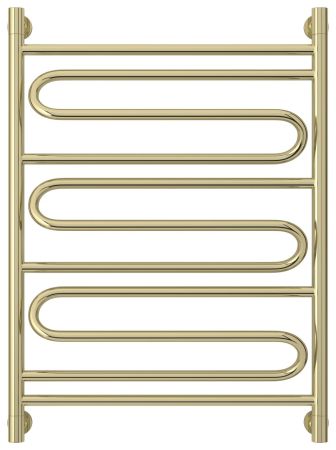 Полотенцесушитель водяной "ЭЛЕГИЯ+" 800х600 (Шампань), артикул 020-0205-8060