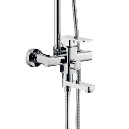 Душевая система Haiba HB2402, хром, артикул HB2402