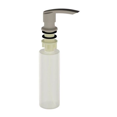 Дозатор для моющего средства Ulgran Quartz UQ-02-02, лен, артикул UQ-02-02