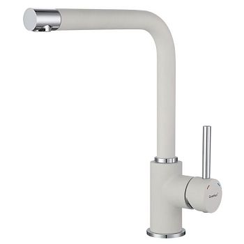 Смеситель для кухни GranFest 3651, иней