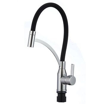 Смеситель для кухни Fmark FS8244A-01, хром