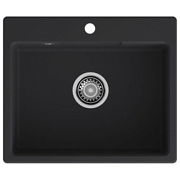 Кухонная мойка GranFest URBAN 658, черный