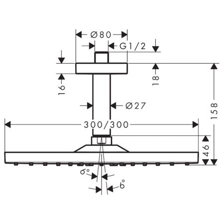 Душевая система GROHE RAINSHOWER SMARTACTIVE 26250000 (хром, металл/пластик, 175-см), шт, артикул 26250000
