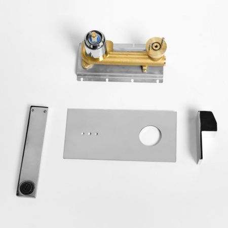 Смеситель для раковины встраиваемый CEZARES UNIKA-BLI1, артикул UNIKA-BLI1-03/24