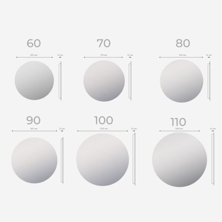 Зеркало VIGO Otti Classic 900, артикул 086