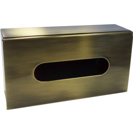 HOTEL Лоток на бумажные носовые платки, бронза, артикул 102303022