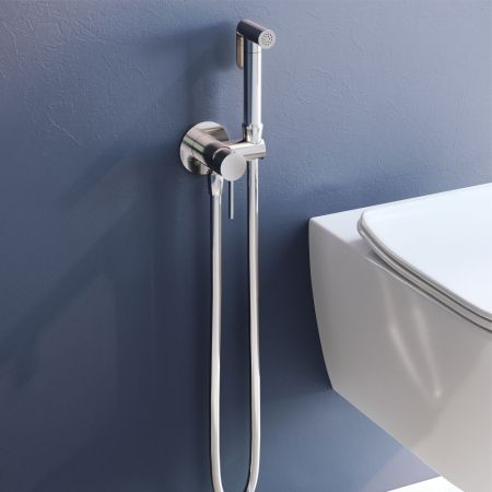 Гигиенический душ со смесителем инсталляционный RGW SP-211, артикул 581408211-01