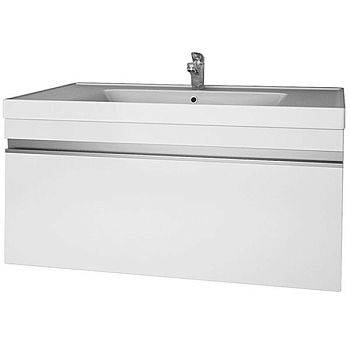 Тумба Grace 90, белый лак, 1 ящ, арт. 99.0903