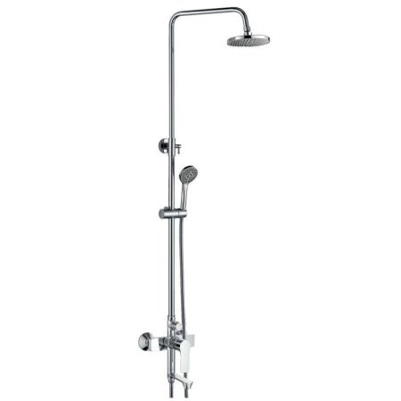 Душевая система Haiba HB2415, хром, артикул HB2415