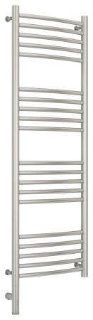 Полотенцесушитель электрический "БОГЕМА 3.0" 1200х400 / МЭМ левый (Сатин), артикул 071-5802-1240