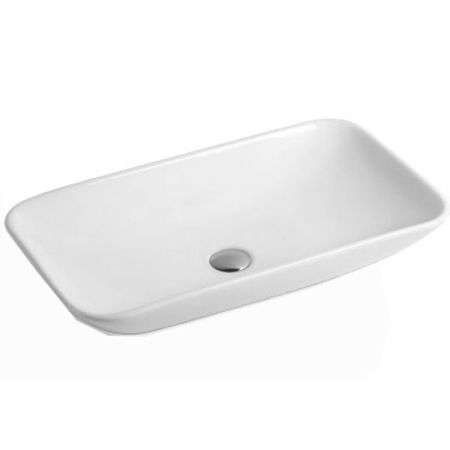 Раковина SantiLine 70 SL-1032 Белая, артикул SL-1032