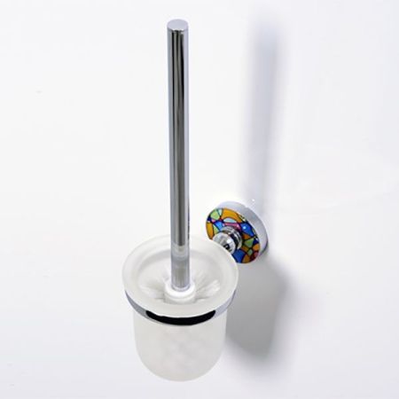 Ершик для унитаза WasserKRAFT Diemel K-2227 Хром