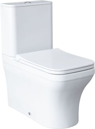 Чаша напольного унитаза Allen Brau Infinity 4.21012.20 белый глянец, артикул 4.21012.20