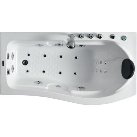 Акриловая ванна SSWW A101A 150х82 L с гидромассажем