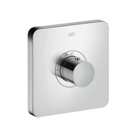 AX ShowerSelect Встраиваемый термостат для душа, 1 потреб, (внешняя часть), цвет: хром, артикул 36711000