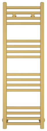 Полотенцесушитель водяной МОДУС 1000х300 (Матовое ЗОЛОТО), артикул 032-0250-1030