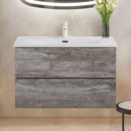 Керамическая раковина CZR-8099-100/50, 1010x510x170, артикул CZR-8099-100/50