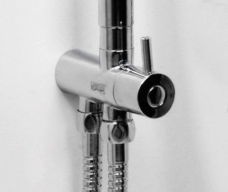 Душевая система WasserKRAFT A066 Хром, артикул A066