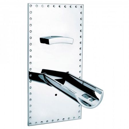 Bongio Acquaviva brilliant Встраиваемый смеситель для раковины, излив 180 мм, цвет хром/Swarovski, артикул 55539CR18