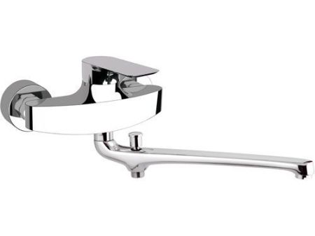 Infinity Смеситель для ванныс длинным изливом I46, артикул I46