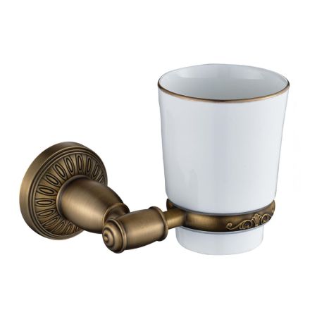 Стакан для ванной комнаты Savol S-006658C, бронза, артикул S-006658C