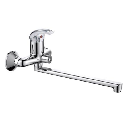 Смеситель для ванны Haiba HB2203, хром, артикул HB2203