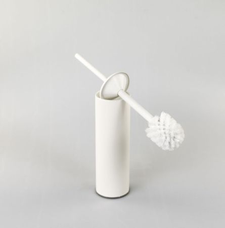 Stil Haus Hashi, напольный металлический ёрш, цвет белый матовый, артикул 010(24)