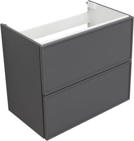 Тумба под раковину Aquanet Арт 75 ясень графит, артикул 00329064