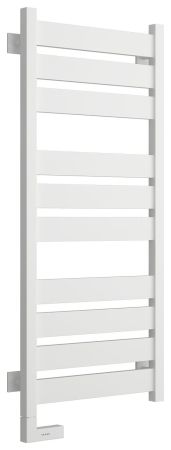 Полотенцесушитель электрический "ЦЕНТУРИОН 2.0" 1000х400 / МЭМ левый (Матовый БЕЛЫЙ)