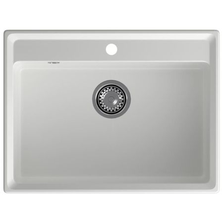 Кухонная мойка GranFest LEVEL 660, иней, артикул LV-660 иней
