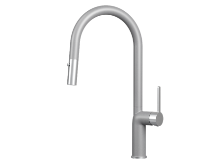 Смеситель для кухни GRANULA (9010, АЛЮМИНИУМ), артикул 9010, АЛЮМИНИУМ