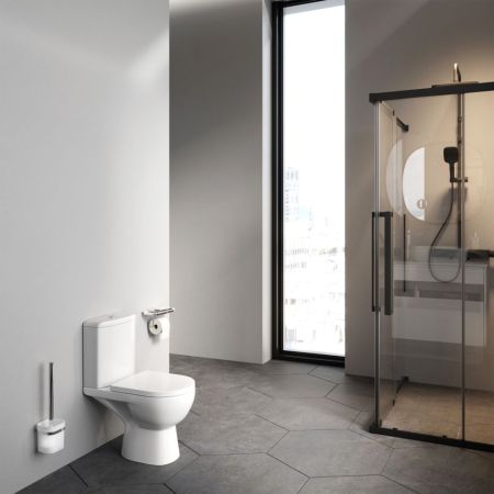 C85C8600SC Sunny унитаз-компакт FlashClean с сид м/лифт, артикул C85C8600SC