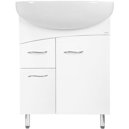 Тумба под раковину Cersanit Erica 60 Белая F-SU-ERN-ERI60, артикул F-SU-ERN-ERI60