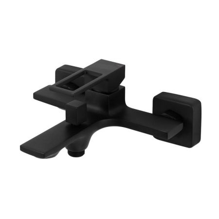 Смеситель для ванны и душа BelBagno LUCE LUC-VAS-NERO, артикул LUC-VAS-NERO