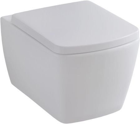 Крышка-сиденье для унитаза Allen Brau Liberty 4.33006.20 белый глянец, артикул 4.33006.20