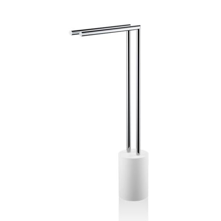 Decor Walther Stone HT2 Полотенцедержатель 41xh81см, цвет: белый / хром, артикул 0971754