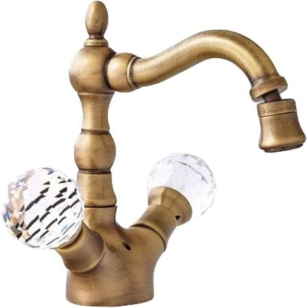 Смеситель для биде Cezares Atlantis ATLANTIS-BS2-02-Sw Бронза кристаллы Swarovski, артикул ATLANTIS-BS2-02-Sw