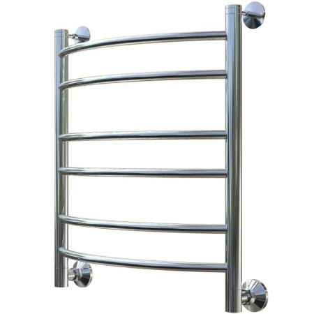 Водяной полотенцесушитель Тругор Приоритет 3 НП 60x50 Хром, артикул Приоритет3/нп6050