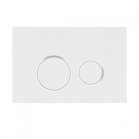 Клавиша смыва Maretti Elena AC12EA-746, белый/хром, артикул AC12EA-746