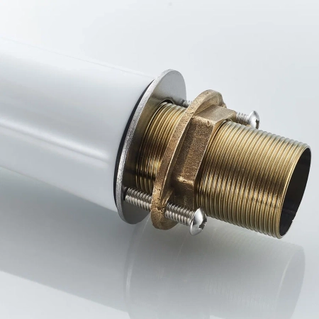 Смеситель для раковины Shevanik S9801F, белый/хром