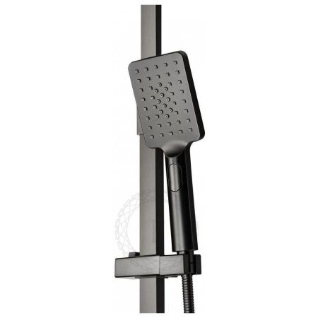 Душевая система FILARETE Waterfall FL2010BG, графит