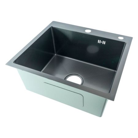 Мойка для кухни Fmark FSC5045Q, графит, артикул FSC5045Q