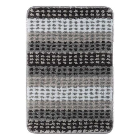 Коврик для ванной Grampus Point серый 40х60 см (GR-5201K), артикул GR-5201K