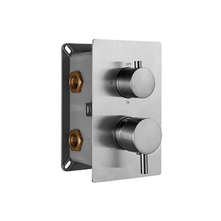 Встраиваемый смеситель RGW SP-43 (Хром, круглые)