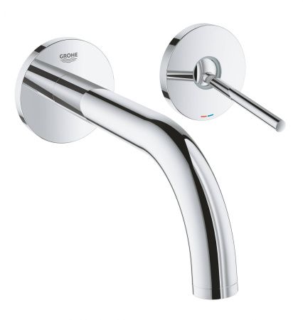 Смеситель GROHE Atrio New Joy для раковины на 2 отверстия, настенный монтаж, хром (19287003) Смеситель GROHE Atrio New Joy для раковины на 2 отверстия, настенный монтаж, хром (19287003)